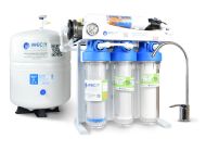 WECO KPNF-200 Undersink Nanofiltration System with Pump for Drinking Water Purification - up to 200 Gallons Per Day