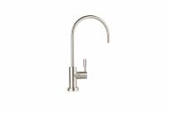 Hydronix Lead Free EC25 Elegant Ceramic Faucet - 3” Shank - Brushed Nickel