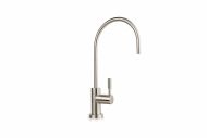 Hydronix Lead Free EC25 Elegant Ceramic Faucet - 3” Shank - Satin Nickel