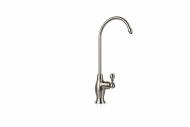 Hydronix Lead Free EC32 Elegant Ceramic Faucet - 3” Shank - Brushed Nickel