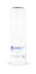 WECO DI-1025 Custom Blend 2 ½ " x 10" DI Color Change Resin Filter Cartridge