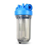 Atlas Filtri DP BIG PS PM 10 MONO - 1” NPT IN TS - Clear Housing
