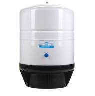 14 Gallon RO-1070-W14 Revers Osmosis Storage Water Tank, White, 1/4" Port