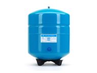4.5 Gallon Blue Pressure Tank -1/4" SS for Under Sink Water Filter Systems