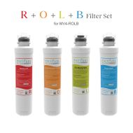 R+O+L+B Filter Set for Metpure MV4-ROLB RO System