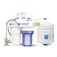 WECO TINY-50 Compact Undersink Reverse Osmosis Water Filtration System
