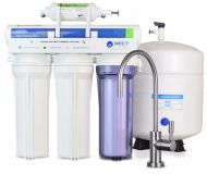 WECO VGRO-75GS-6EXTRA.25 High Efficiency Reverse Osmosis Drinking Water Filtration System with Bacteriostatic Filter