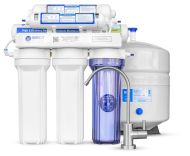 WECO VGRO-75ALK High Efficiency Reverse Osmosis Drinking Water Filtration System with pH Neutralizer Filter