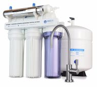 WECO HYDRA-75UV Reverse Osmosis Drinking Water Filtration System with UV Disinfection Unit