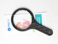 Atlas Filtri X Type Wrench Black for 2.5" Atlas Housings
