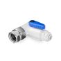 WECO EZ RO Universal Water Supply Adapter -  ¼
