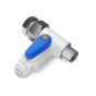 WECO EZ RO Universal Water Supply Adapter -  ¼