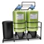 WECO KCR Series: Commercial Twin Water Softener with 3