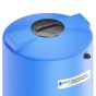 WECO Atmospheric Water Storage Tank (Blue) - 500 Gallons 