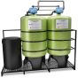 WECO KCR Series: Commercial Twin Water Softener with 3