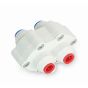 Auto Shut Off Valve White-1/4