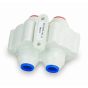 Auto Shut Off Valve White-1/4