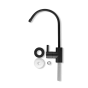 EURO Style Matte Black RO Drinking Water Faucet
