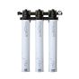 WXBGE-300 Three Stage Commercial Grade Beverage Water Filter for Soda Fountain Machines & Drinking Water Purification