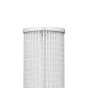 WECO P2MPLWCT4520 Pleated Polyester 0.2 Micron 4½