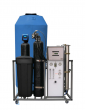 WECO AP1600 Turn-Key Reverse Osmosis Whole House/Light Commercial Water Purification System - 1,600 Gallons Per Day