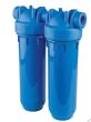 WECO High Pressure Twin Blue Housing for Standard 2.5