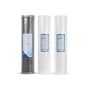 UVX 3 Stage Replacement Cartridge Set for UVX320 Whole House Water Filtration System