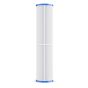 WECO 10MPLWCT4520 Pleated Polyester 10 Micron 4½