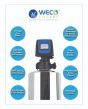 WECO AAL-1054 Backwashing Filter with Activated Alumina for Fluoride and Arsenic Removal