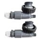 CK WS1 PVC 3/8 Inch Quick Connect Adapter Set