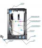 WECO CRO5075 Countertop Reverse Osmosis Water Purification System -75 gallons per day