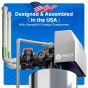 WECO CCMG-0948 Backwashing Filter with Catalytic Activated Carbon and KDF-85® Media Guard