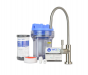 WECO Undersink Water Filter System for Chlorine Taste & Odor Reduction