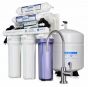 WECO HYDRA-75ALKPMP Reverse Osmosis Drinking Water Filtration System with pH Neutralizer Cartridge and Booster Pump