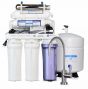 WECO HYDRA-75UVALKPMP Reverse Osmosis Drinking Water Filtration System with pH Neutralizer Cartridge, UV and Booster Pump