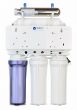 WECO HYDRA-75UVALKPMP Reverse Osmosis Drinking Water Filtration System with pH Neutralizer Cartridge, UV and Booster Pump