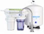WECO TINY-150ALK Compact Undersink Reverse Osmosis Water Filtration System with pH Neutralizer Filter