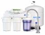 WECO MINI-150UV Compact Undersink Reverse Osmosis Water Filtration System with UV Disinfector