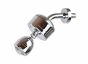 Sprite Slim Line Chrome Shower Filter with Massaging Shower Head