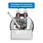 WECO CCMG-1252 Backwashing Filter with Catalytic Activated Carbon and KDF-85® Media Guard