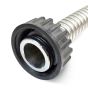 5810/5812 Stainless Steel Flex Hose Interconnect - 24 Inches