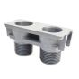 Yoke 1 Inch MPT Plastic for Fleck Valves