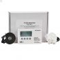 HM DIGITAL FM-2 Water Filter Monitor with 5-Stage Volumizer and Timer, Flow Sensor and Filter Indicator Disc, +/- 1% Accuracy 
