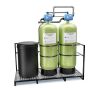 WECO KCR Series: Commercial Twin Water Softener with 3