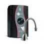 InSinkErator Hot and Cold Water Dispenser System with Stainless Steel Tank & Satin Nickel Faucet