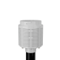 Top Screen Upper Basket 1.05” Riser Tube Fine Mesh Heavy Duty Twist Lock for Water Filters & Softeners