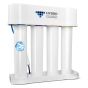 HydroGuard HDGT Undersink Twist Type Filter Reverse Osmosis (RO) Water Purification System with Pump