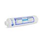Hydronix ICF-2512Q Inline Coconut Shell Carbon Filter with 1/4