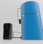 Pressurized Water Recirculating Ozone Unit for Atmospheric Water Storage Tanks