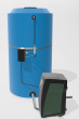 Pressurized Water Recirculating Ozone Unit for Atmospheric Water Storage Tanks